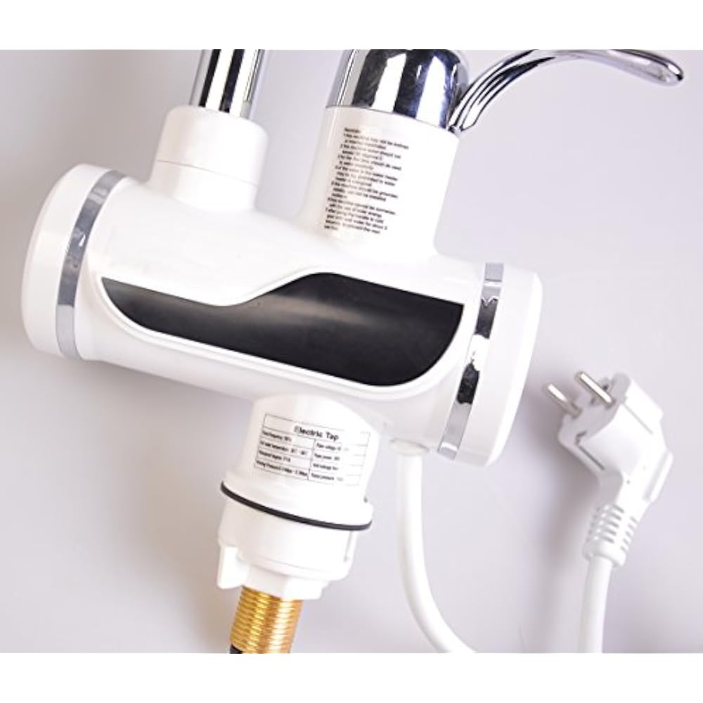 A.B Crew 110V Tankless Electric Hot Water Heater Faucet Kitchen Heating Tap 30I eBay