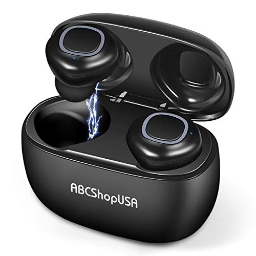 Wireless Earbuds, 3D Stereo Sound Wireless Headphones Wireless Sport Earbud with Breathing Mini in-Ear Sports Earphones Noise Cancelling Headsets, Bluetooth Earbuds