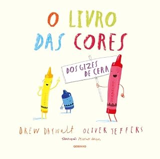 Livro O livro das cores dos gizes de cera