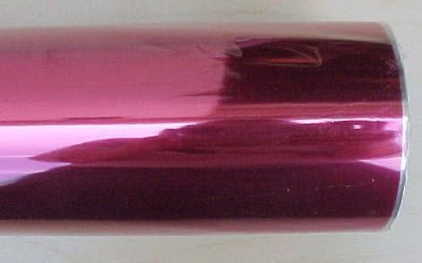 10m x 80cm Roll CERISE PINK Cellophane Wrap. Florist Quality Cello Bouquet / Gift / Hamper / Basket Wrapping by floral supplies
