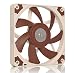 Noctua NF-A12x15 FLX, Premium Quiet Slim Fan, 3-Pin (120x15mm, Brown) primary
