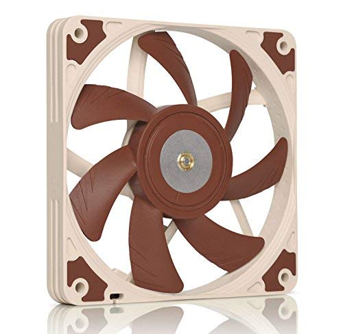 Noctua NF-A12x15 FLX, Premium Quiet Slim Fan, 3-Pin (120x15mm, Brown)
