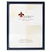 Lawrence Frames 8.5 x 11-Inch Wooden Blue Document Frame (755781)