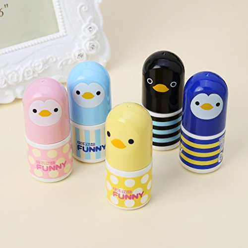 Seaskyer Mini Cartoon Pattern Design Cute Correction Fluid for School Supplies, Office Use,Home Use,Plastic Shell. - Thumbnail 5