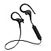 10M Wireless Bluetooth 4.0 Sweatproof Earphones workout ,Toolisi Stereo Bass In-ear Earbuds w/ Microphone IPX4 Waterproof Sports Cancelling Noise Headset 6Hour Worktime for Running Gym Execise - Black