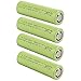 DTK 18650 Battery 3.7V 3000mAh Li-ion Rechargeable High Drain Batteries Flat Top / Product color may vary < 4 packs >