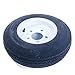 MILLION PARTS 2 Tralier Tires & Rims 4.80-8 480-8 4.80 X 8 8