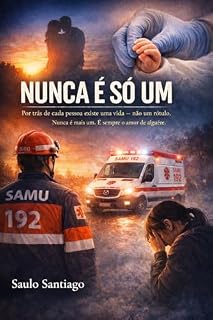 Livro Nunca é só um: Por trás de cada pessoa existe uma vida — não um rótulo.