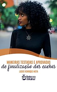 Livro Maneiras testadas e aprovadas de finalização de cachos