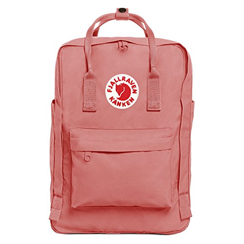 Fjallraven - Kanken Laptop 15" Bag, Heritage and Responsibility Since 1960, Pink
