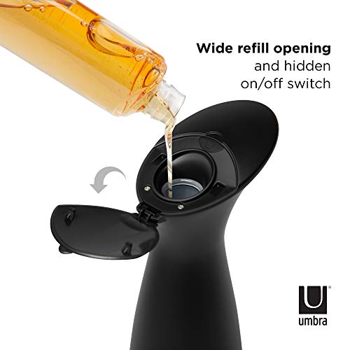 Umbra Otto Automatic Soap Dispenser Touchless, Hands Free Pump for