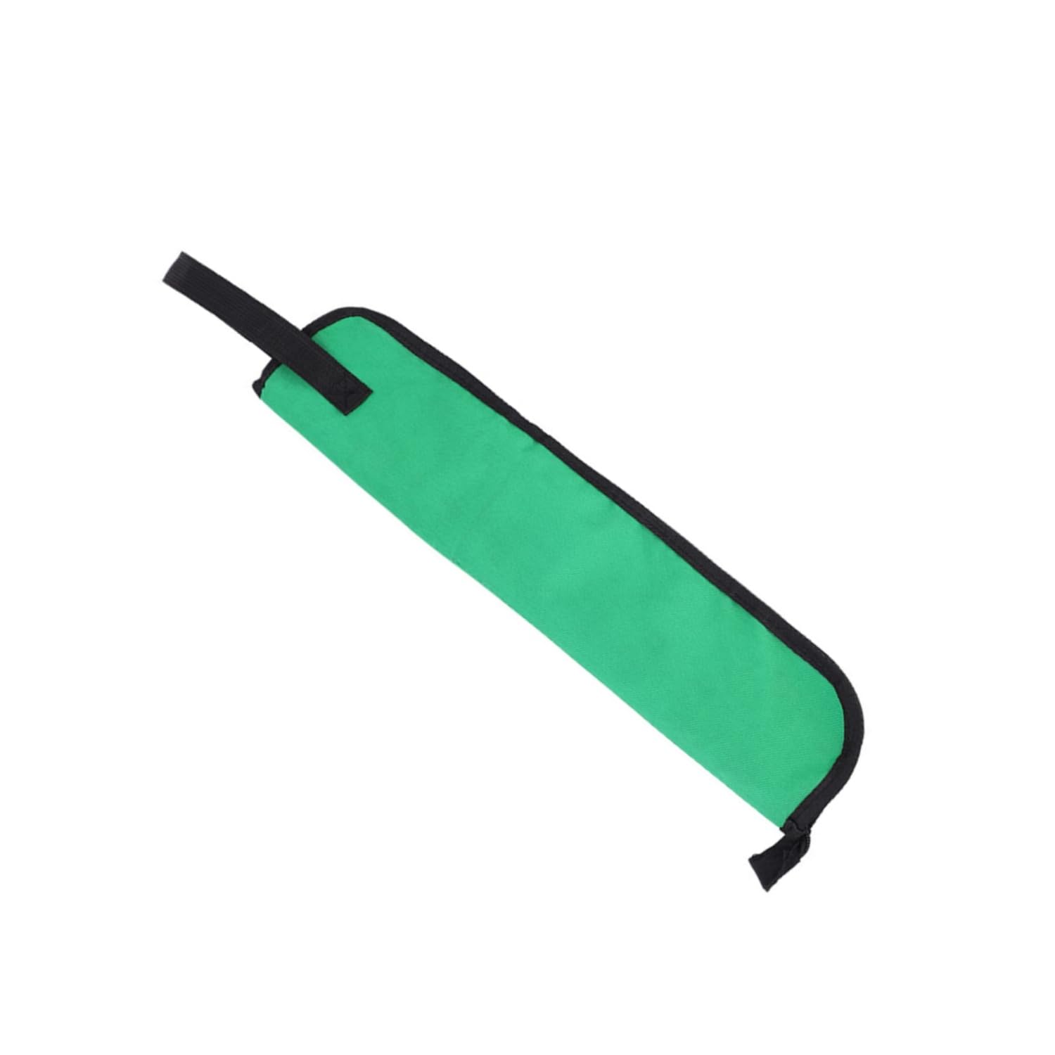 Tiiyee Drum Stick Carry Bag, Drumstick Storage Drawstring Bag, Water Resistant Oxford Cloth Drum Stick Holder Portable Handbag Stick Container Case with Carrying Strap Hooks for Beginner Drummer Green