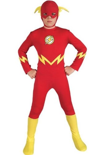 Flash Costume - Justice League Child Costume