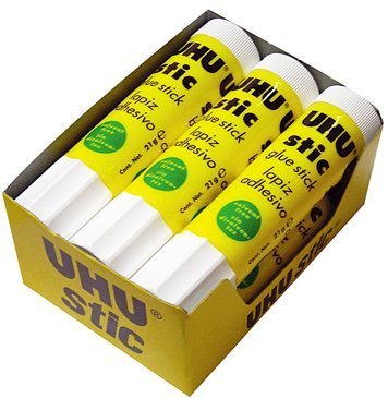 UHU Glue Stick Jumbo 40g./stick total 6 Sticks