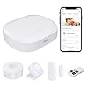 JLAZGJ Home Security System Camara de seguridad Home Security kit Alexa Compatible Security System Door Alarm Security…