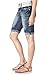 WallFlower Juniors Bermuda Denim Shorts