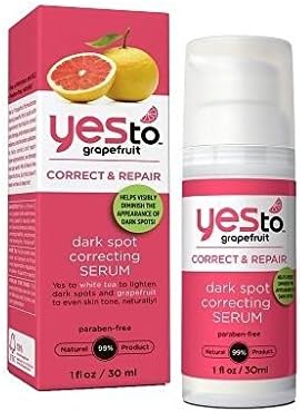 Yes to Grapefruit Dark Spot Correcting Serum, 1 fl oz - 2pc