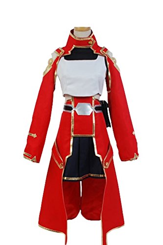 Cosplaybar Sword Art Online Silica Keiko Ayano Battle Cosplay Costume Ladies M