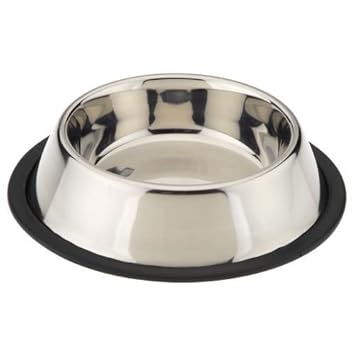 VRCT Stainless Steel Dog Food Water Bowl , 900 ml