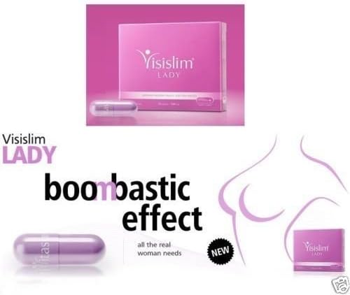 2 Boxs Vitaslim LADY ( DAKOLEN ) BREAST ENLARGEMENT ENHANCEMENT PILLS