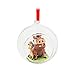 Disney Timon and Pumbaa Glass Globe Sketchbook Ornament