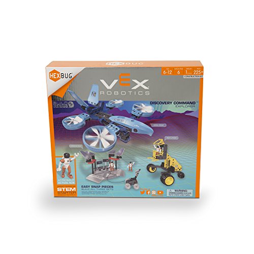 VEX Explorers Discovery Command By HEXBUG
