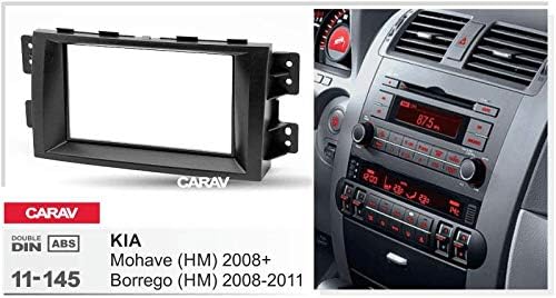 CARAV 11-040 1-DIN Car Head Unit Fascia Facia Installation Dash - View #2