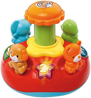 VTECH Push N Play Spinning Top: Amazon 