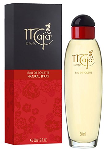 Maja Eau De Toilette Spray for Women by Myrurgia, 1.7 Ounce