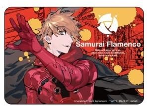 Amazon サムライフラメンコ マウスパット 羽佐間正義 アニメ 萌えグッズ 通販