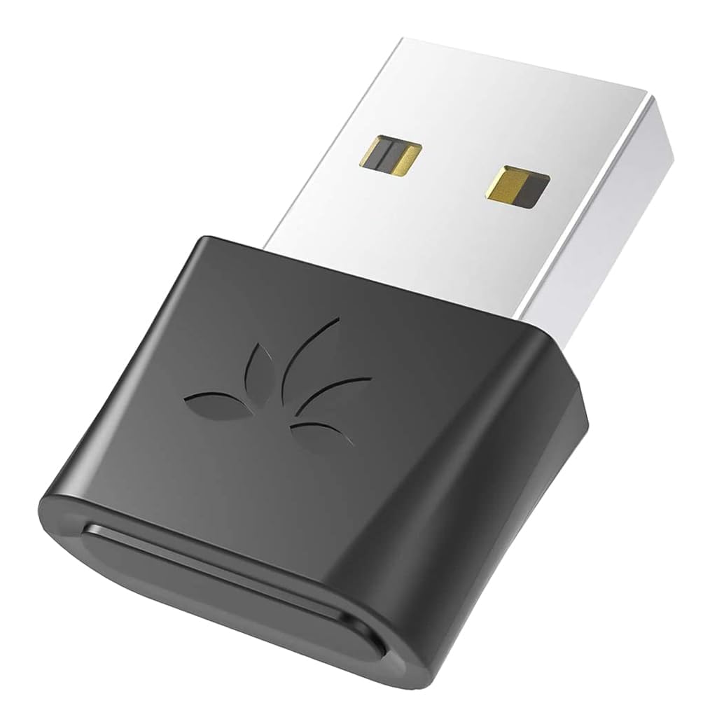 Avantree DG80 - Bluetooth 5.3 Adapter for PS5 & Gaming Consoles with Low Latency & aptX-Adaptive, Wireless Audio Transmitter for Headphones & Earbuds