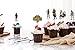 SUYEPER S4&S5 Cupcake Toppers Cake Decor (24PCS)
