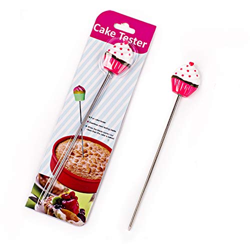 4 Pcs Cake Tester Probe Stainless Steel Long Tester Cake Skewer