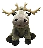 Disney Frozen Sven the Reindeer Shaped Cuddle Pillow