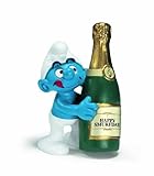Schleich Bottle Smurf Figure