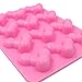 Zicome Fun Shaped Silicone Mold Tray for Bachelorette Party (Pink)