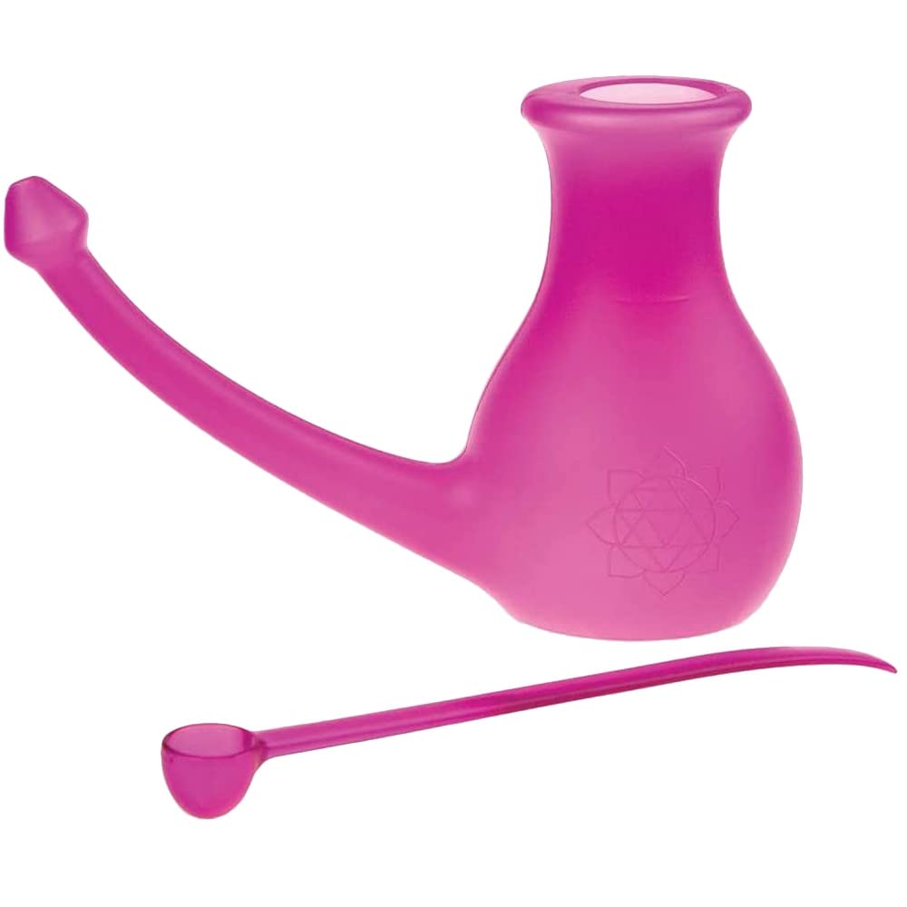 Yoga-Mad Nosebuddy, Purple, One Size