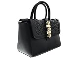 Versace EE1VRBBH1 Black Satchel for Womens