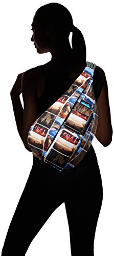 KAVU Original Rope Sling Bag Polyester Crossbody Backpack - Outdoors - Thumbnail 6
