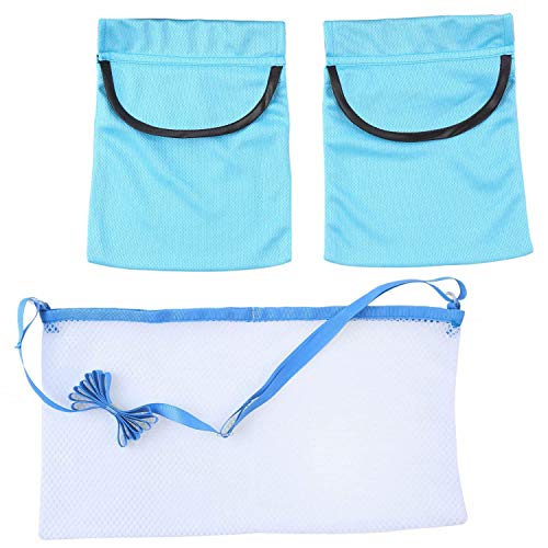Adjustable Mastectomy Drain Holder Drainage Pouch with Shower Bag for