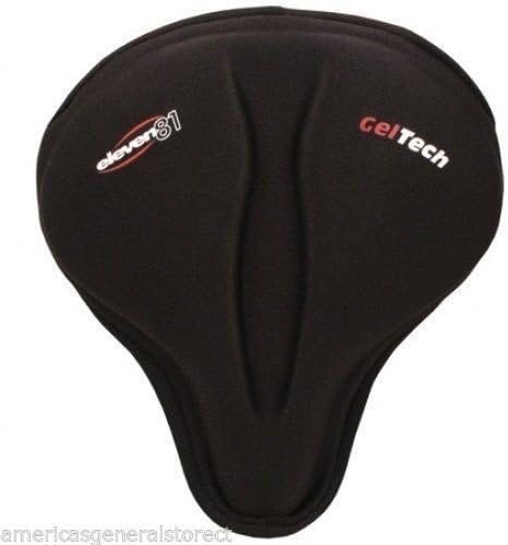 EndZone COMFORT CRUISER SEAT COVER supportive memory gel foam pad SADDLE bicycle