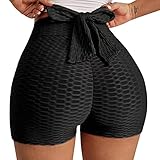 Bowknot Butt Lift Short Leggings for Women High