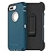 OtterBox Defender Series Case for iPhone 8 Plus & iPhone 7 Plus (ONLY) + Belt Clip Holster - Big SUR (Pale Beige/Corsair)