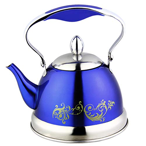 HausRoland TeaKettle Stainless Steel 1.1-Quart Stove Top Induction Modern Mini Kettle Teapot (GS-045 HausRoland TeaKettle Stainless Steel 1.1-Quart Stove Top Induction Modern Mini Kettle Teapot (GS-045