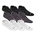 ASICS Cushion Low Cut (3 Pack), White, Medium