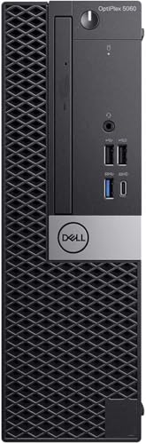 Dell Optiplex 5060 SFF, i5-8500T, 8Go RAM, 256Go SSD (Reconditionné)
