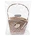 WINOMO Double Heart Wedding Girl Basket with Bowknot
