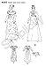 Simplicity Pattern 4055 Misses Circa 1795-1825 Period Costumes Sizes 6-8-10-12
