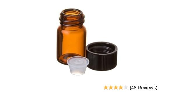 With Orifice Reducer And Dropper Top Fragrance Aromatherapy Serums Spritzes 144 Packs Beauticom 2ml Amber Glass