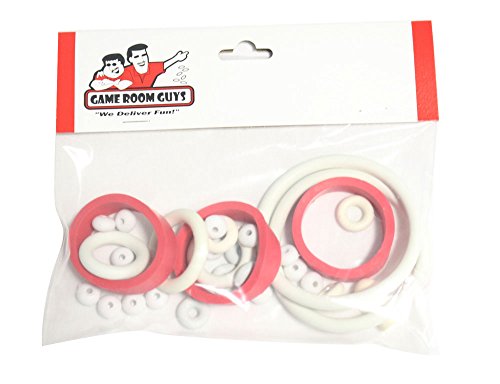 Stern Spiderman Pinball White Rubber Ring Kit